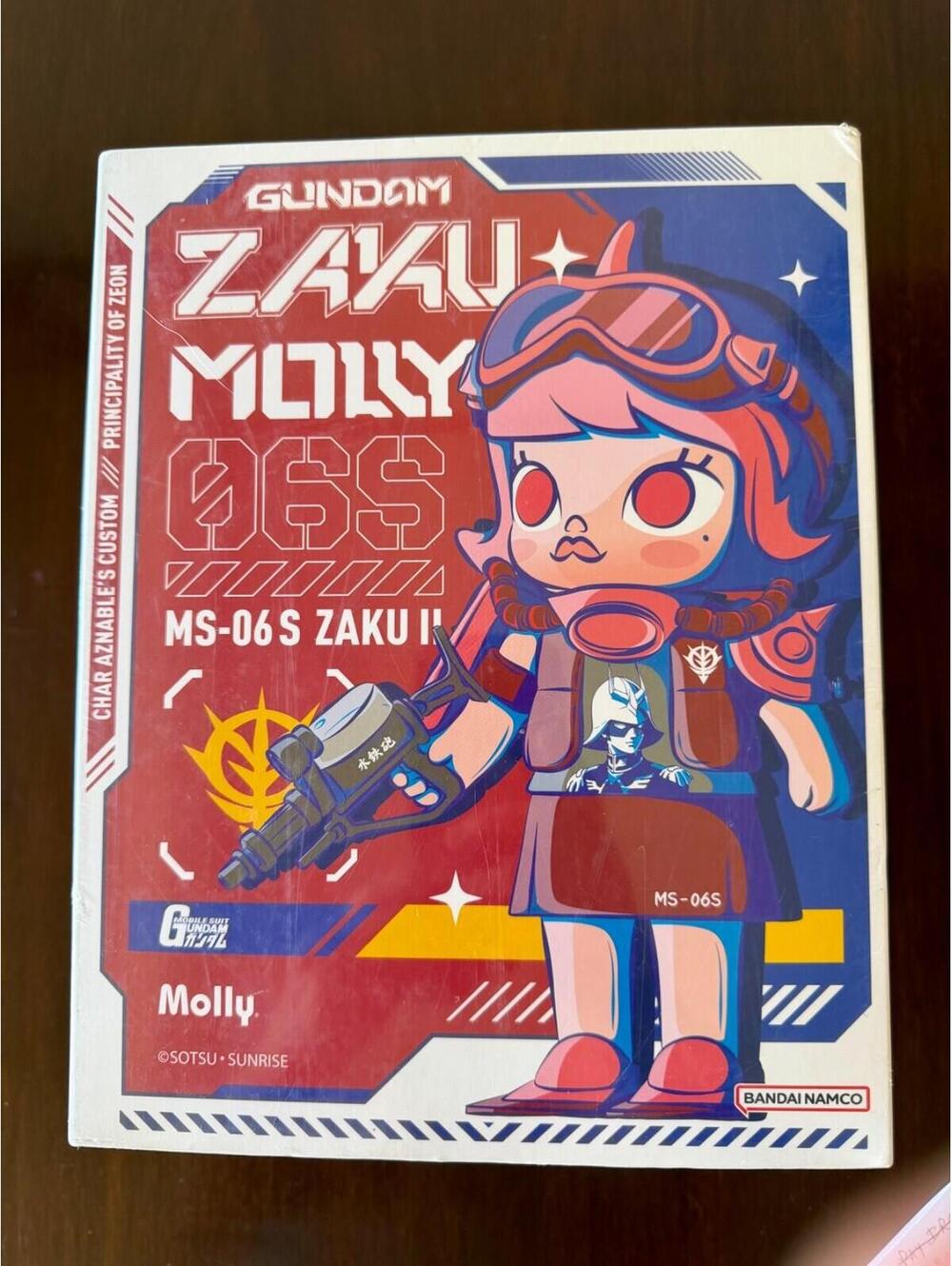 Pop Mart x Gundam Zaku MOLLY MS 06S Limited Edition 2022